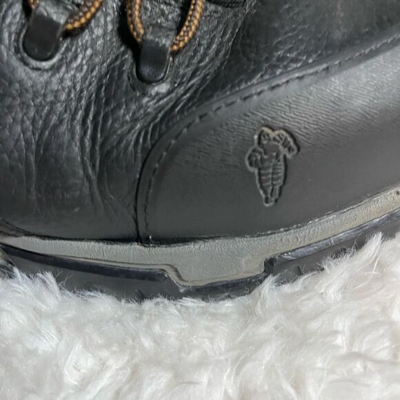 Michelin HydroEdge Steel Toe Puncture-Resistant Waterproof Black Work BootSZ12W - Picture 10 of 12